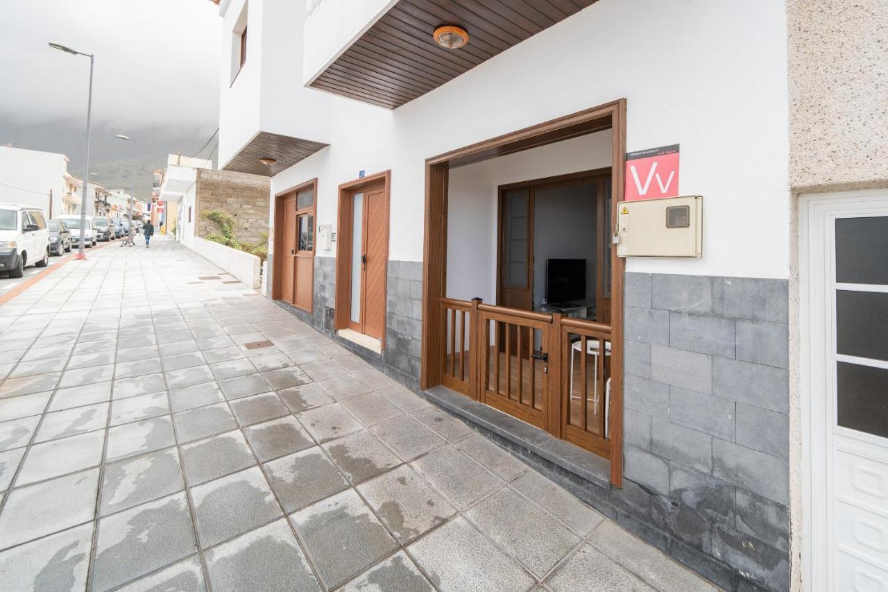 Ferienwohnung Vv La Hoya El Diablo Frontera Exterior foto